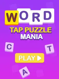 Word Tap Puzzle Mania-Brain Training Game App-ATTU Screen Shot 0