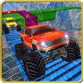 Truco imposible Monster Truck