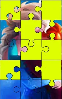 NUOVO puzzle di regina di ghiaccio Screen Shot 0