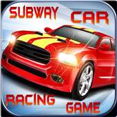 Subway Car Racing Game !