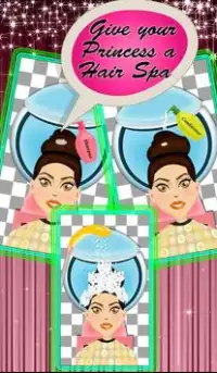 Princess Hair Beauty Salon Screen Shot 2