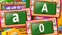 learn to write abc and Learning alphabet free game Screen Shot 1