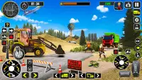 砂 掘削機 トラック 運転 救援 シミュレーター ゲーム Screen Shot 6