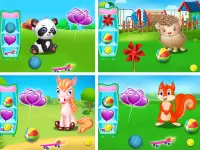 ветеринарный врач Игры для детей Вылечить животных Screen Shot 3
