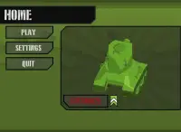 Tank Challenge - Desafio de tanque de guerra Screen Shot 0