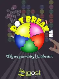Dot Break™: jogos de bolha Screen Shot 21