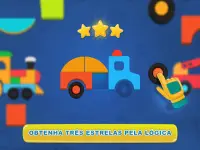 Jogos infantis para crianças Jogo puzzle de bebês Screen Shot 8