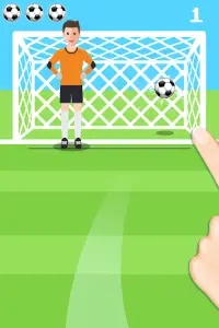 Penalty Shootout Game Offline Screen Shot 2