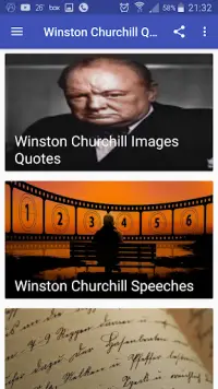 Winston Churchill Quotes Screen Shot 5
