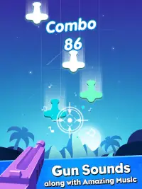 Beat Fire - Edm Gun Music Game Screen Shot 0