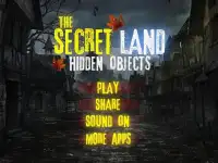 Secret Town Hidden Objects Screen Shot 1