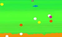 Shark ball game Screen Shot 1