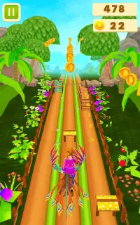 Princess Island Running Games Screen Shot 1