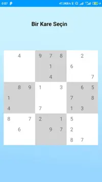 Sudoku - Ücretsiz Klasik Sudoku Oyunu Screen Shot 1