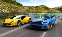 रीयल टर्बो कार रेसिंग 3 डी Screen Shot 0