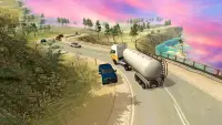 Oil Tanker – Truck Simulator Screen Shot 1