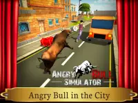 Злой бык Месть Simulator Screen Shot 10