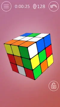 Cube 3D Puzzle Screen Shot 2