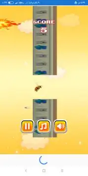 flyng bees Screen Shot 5