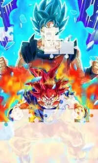 Dragon Broly Super Jigsaw Puzzle Free Screen Shot 0