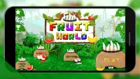 Cut Fruit World 3D - FruitSlice Fun Screen Shot 0