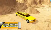 offroad limousine in taxi Screen Shot 0