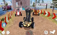 Real Boot Car Racing - High Heels Driving Master Screen Shot 17