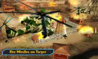 Army Tagabaril Gunship Chopper Libre Screen Shot 3