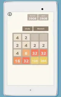 2048 Spiel Kostenlos Screen Shot 8