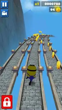 Banane Adventure: Temple Minion Dash Screen Shot 4