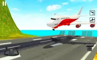 Airplane Pilot - Flight Sim Screen Shot 2