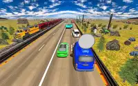 Turbo Traffic Race simulator 3D Screen Shot 4