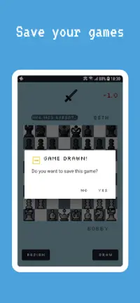 Micro Chess: play quantum chess over WiFi Screen Shot 2