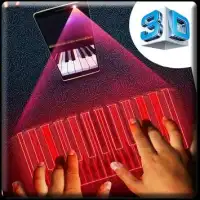 piano hologram simulation Screen Shot 1