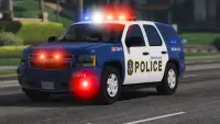 Police Spooky Jeep Parking Simulator - Car Driving Screen Shot 2