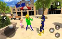 Spider Rope Hero in Bladis Gangstar Crime City Screen Shot 1