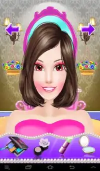 Wedding princess Dress up Screen Shot 5