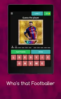 Who's that Footballer | Football Game Player Quiz Screen Shot 10