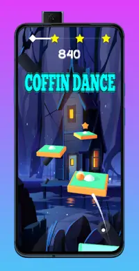 COFFIN DANCE TILES BALL 3D, Astronomia Piano Screen Shot 2