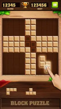 Block Puzzle Game - Bloquear rompecabezas juego Screen Shot 3