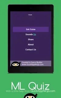 ML Quiz Screen Shot 13