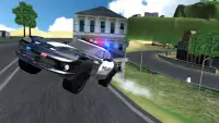Экстрим-вождение авто полиции Screen Shot 7
