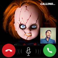 Scary dolls call simulator