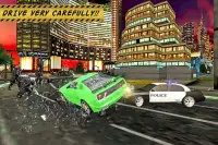 Criminal Transport Car Driving Game Simulator Screen Shot 2