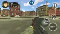 Soldier Sniper In The City Screen Shot 0