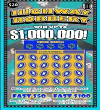 Lottery Scratch Off Simulator Screen Shot 1