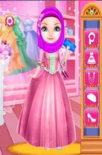 Hijab Princess SPA: Makeover And Dressup Screen Shot 3