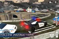 警察の駐車場2018 - Police Car Parking Mania Screen Shot 8
