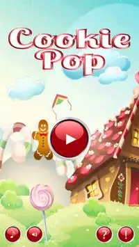 Cookie Pop Crush Screen Shot 2