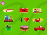 Preschool Shape Matching Game Color & Size Sorting Screen Shot 6